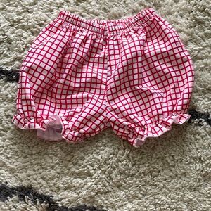 Red and white Shorts